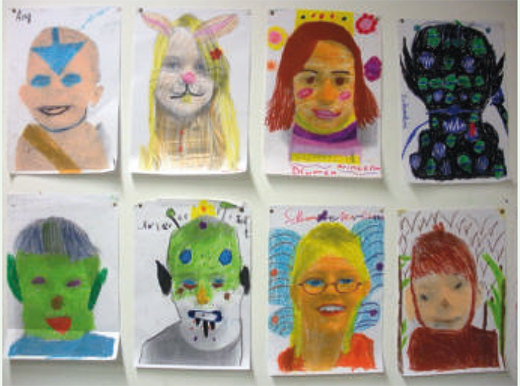 Kinderbilder, Kinderkunst